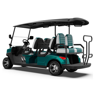 4 2 tempat duduk Golf Cart