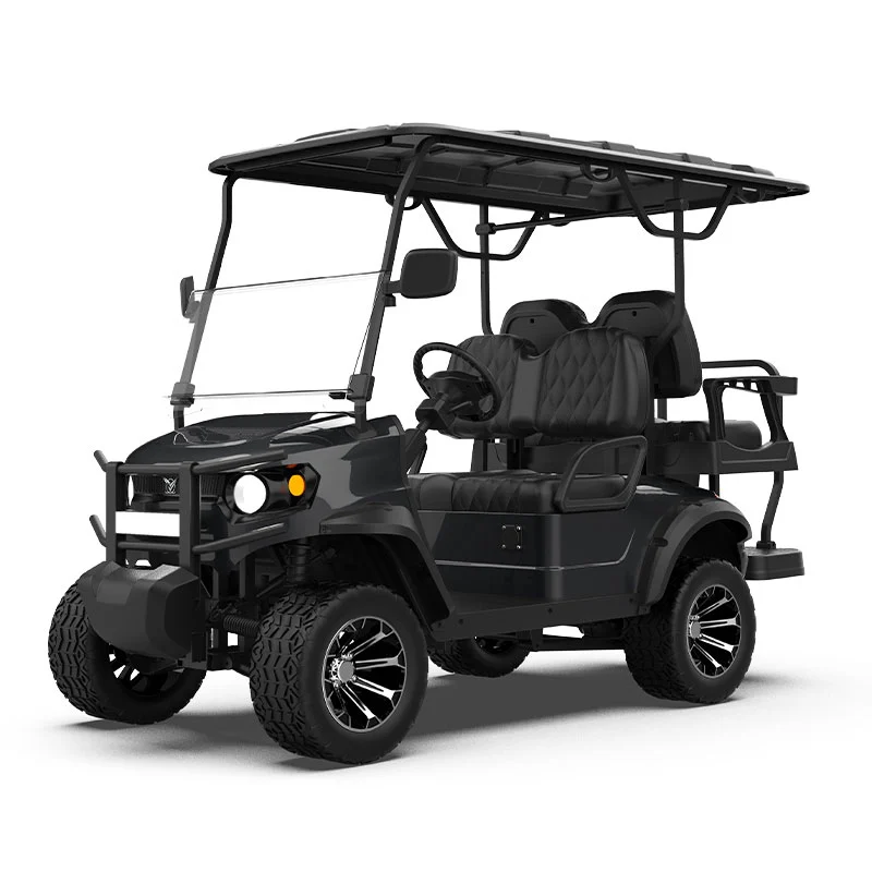 GFL 2 2 Black Seater mengangkat keranjang Golf